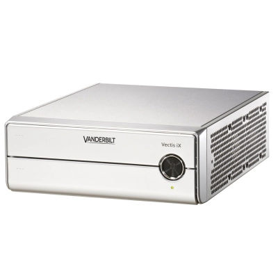 Vectix iX06-1TB Vectis iX06 NVR, H264, 1To, 6 caméras IP, speed dome PTZ, Enreg. 6x3MP@25ips, 1 moniteur, analyse mvt vectorielle, ROI                     